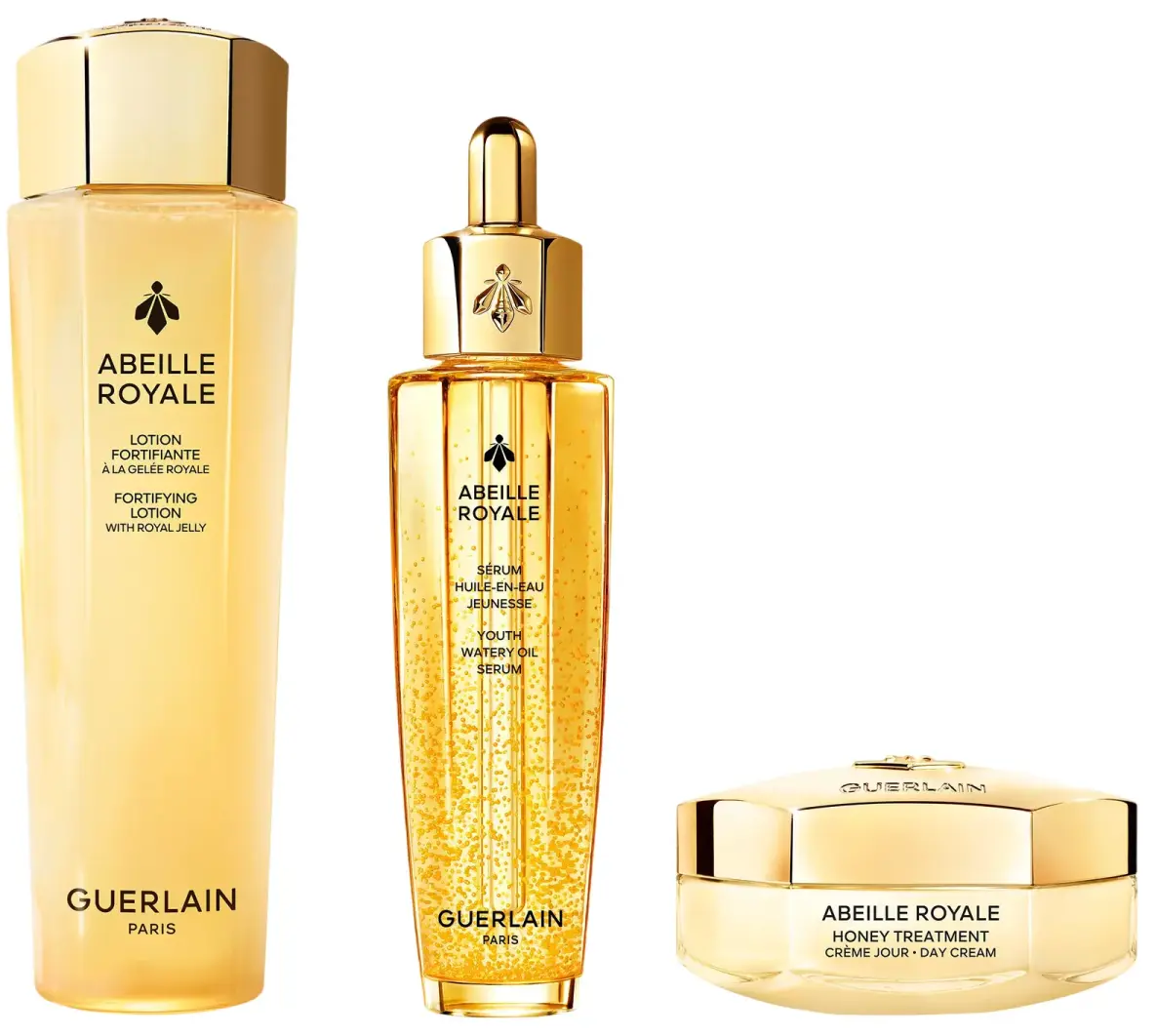 Set Guerlain: Abeille Royale, Honey, Age-Defying
