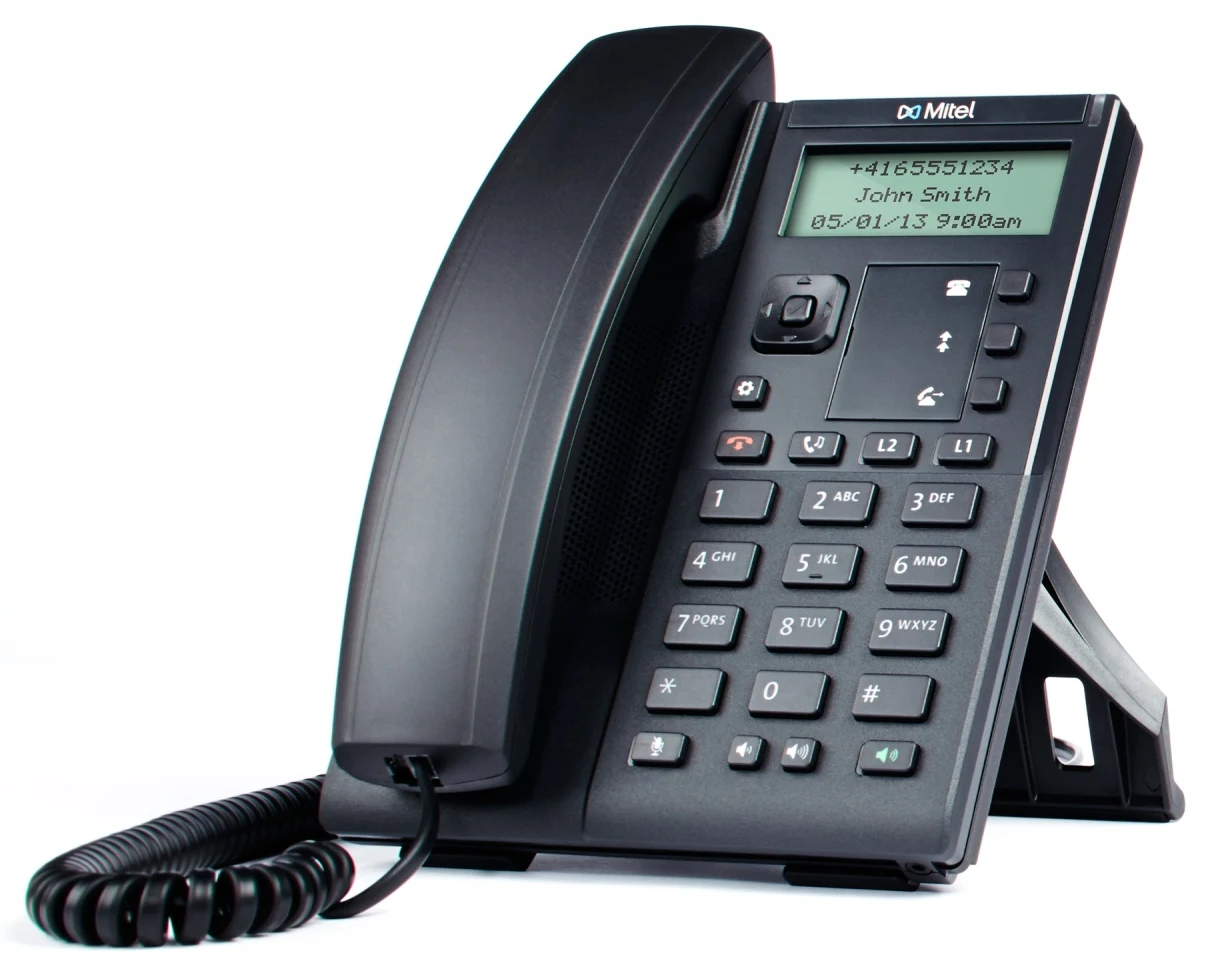 Mitel IP telefons 6863i, SIP, bez