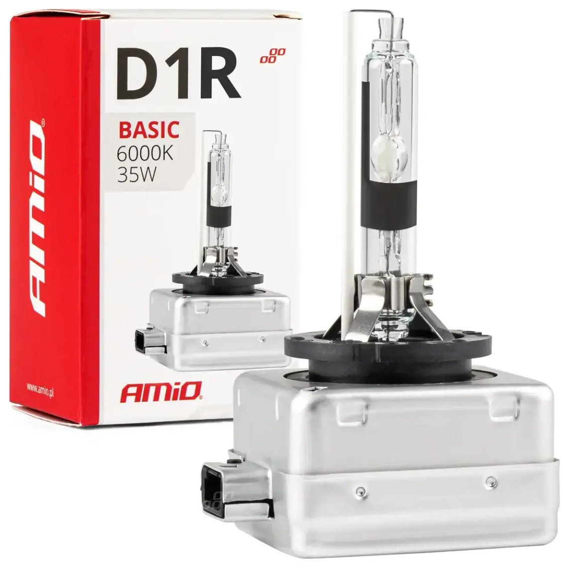 Xenon bulb type D1R 35W 6000K