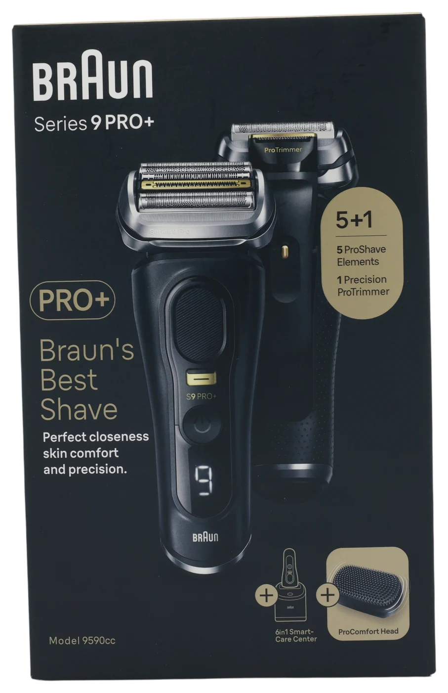 Braun Skuveklis Braun 9 PRO 9590CC