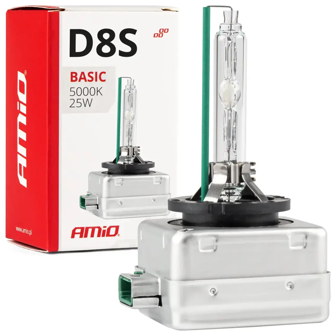 Xenon bulb type D8S 35W 5000K