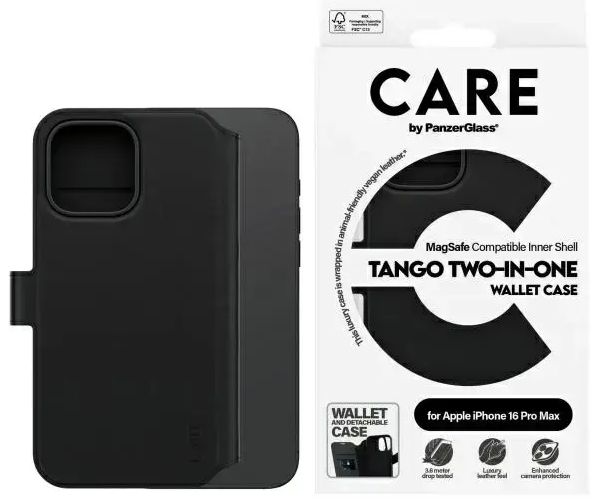 CARE by PanzerGlass Feature Tango 2in1