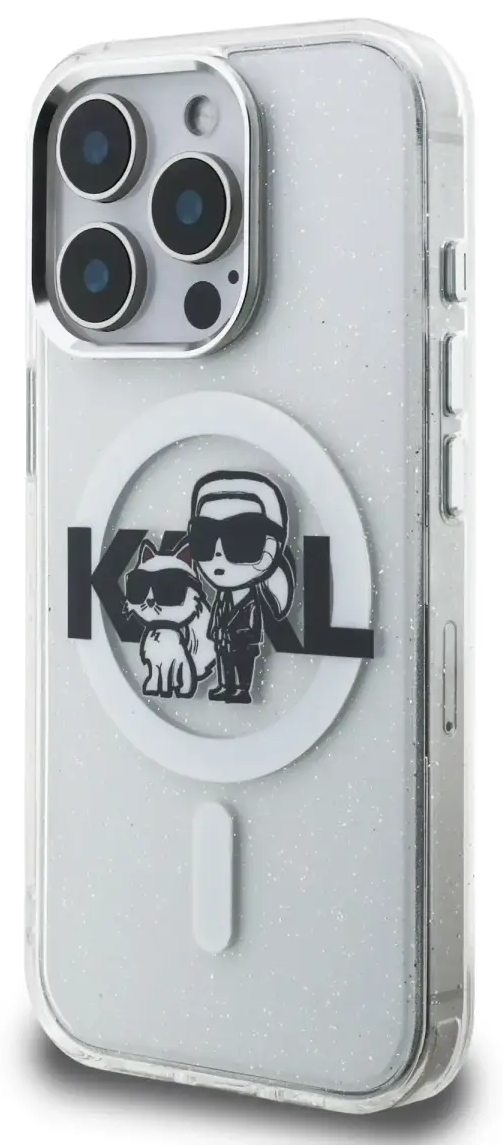 Karl Lagerfeld IML Glitter Karl and