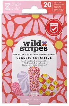 Wild Stripes Classic Sensitive Pastel Fun