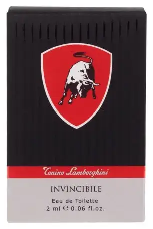 Lamborghini Invincibile tualetes ūdens paraudziņu komplekts