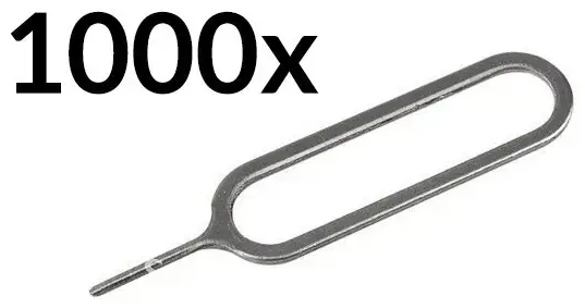 OEM 1000 gab. iepakojums - SIM