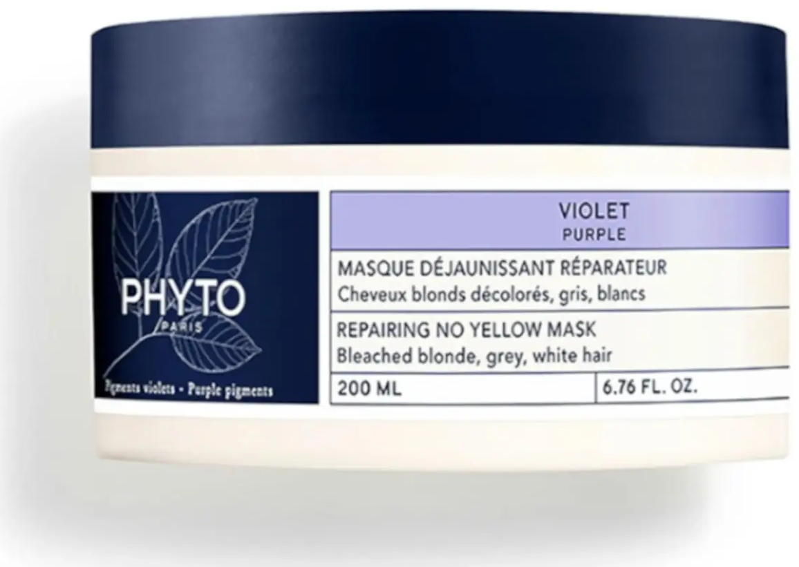 Phyto, Pret dzeltenuma maska Phyto Violet
