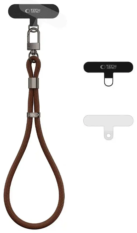 TECH-PROTECT C11S ROPE WRIST STRAP WALNUT