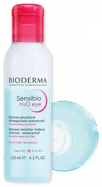Bioderma Sensibio H2O acu kosmētikas noņemšanas