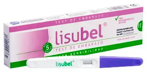 Lisubel grūtniecības tests pildspalvas formā