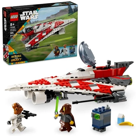 LEGO 75388 Jedi Bob`s Starfighter Konstruktors