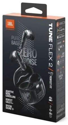 JBL Tune Flex 2 Ghost Edition