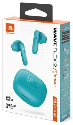 JBL Wave Flex 2, Kabellose Bluetooth-In-Ear-Kopfhörer