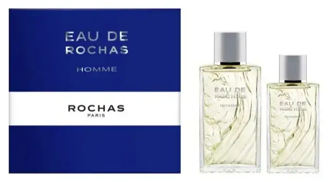 Set Eau Rochas Homme Tualetes ūdens