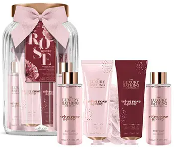 The Luxury Bathing Company Velvet Rose
