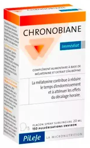 Pileje Chronobiane Instant aerosols 20ml