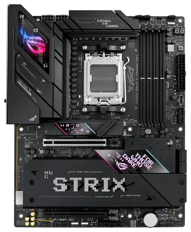 Pagrindinė plokštė ASUS ROG STRIX B850-E