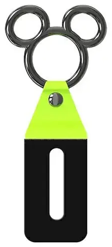 Pierścień Samsung GP-XVF711HIBBW do etui Galaxy