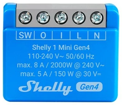 Shelly 1 Mini Gen4