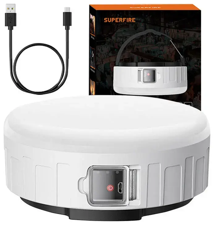 Superfire T25 camping light, 400 lm