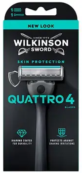 Wilkinson Sword Skin Protection Quattro 4