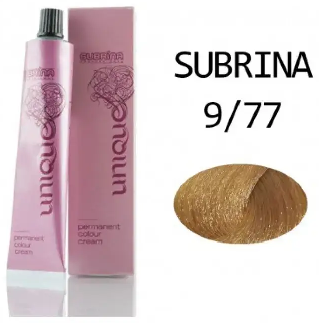 Subrina Professional, Unique, Permanentā matu krāsa