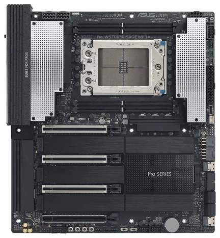 Mātesplate Asus PRO WS TRX50-SAGE WIFI