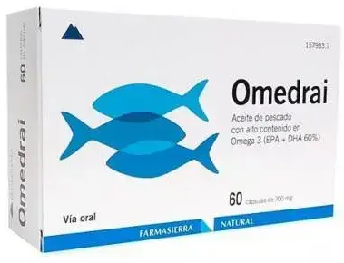Farmasierra Omedrai 60 kapsulas pa 700