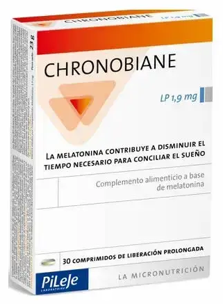 Pileje Chronobiane LP 1,9mg 30