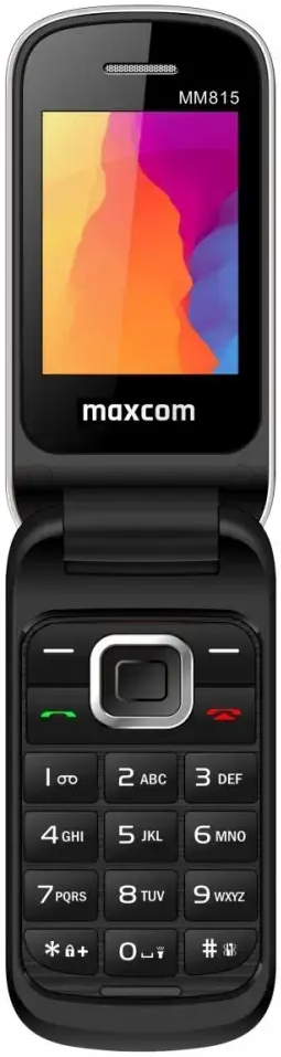 Maxcom Flip phone MM 815 dula