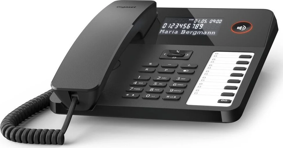Gigaset Pro Gigaset Desk 600 melns