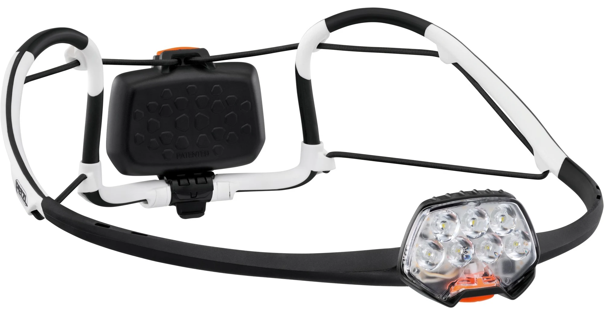 Petzl E104AA00 Iko lampa Black