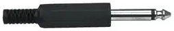 GOOBAY Spraudnis 6.3mm mono plastmasas