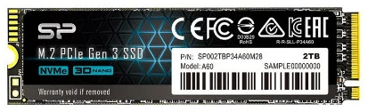 SSD disks Silicon Power P34A60 2TB