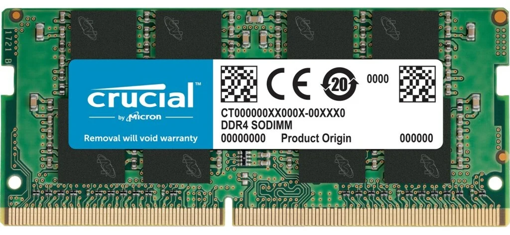 Crucial CT16G4SFS832A atmiņas modulis 16 GB