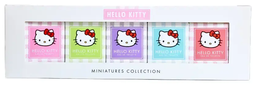Komplekts Hello Kitty: Iconic Vichy Bleu