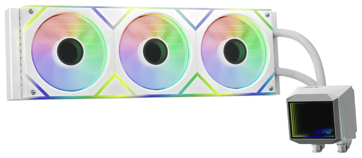 ADATA XPG Procesora dzesētājs S_MULTI/LEVANTEII360-WHCWW ADATA
