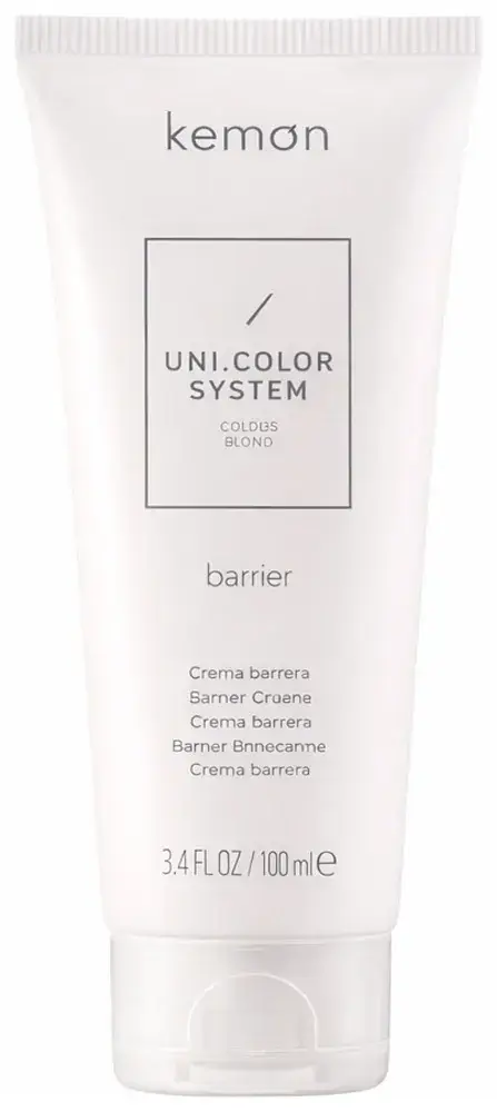 Kemon, Uni.Color System Barrier, matu