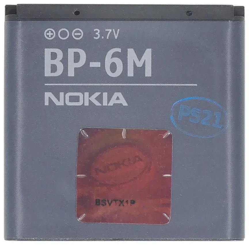 BP-6M Nokia battery 1070mAh Li-Ion (Bulk)