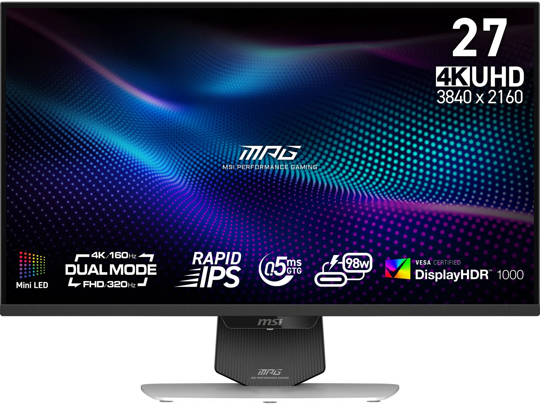 MSI MPG 274URDFWDE E16M 27 Zoll