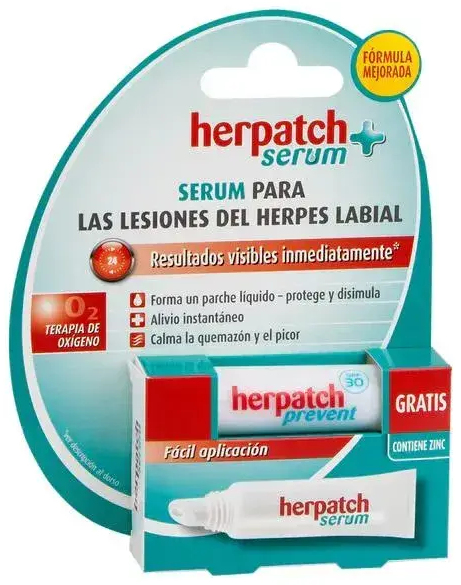 Herpatch Serums 5ml Lūpu Aizsardzības Līdzeklis