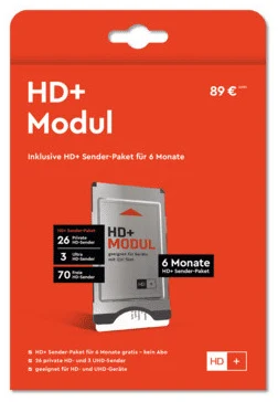 HD plus HD+ modulis ar 6