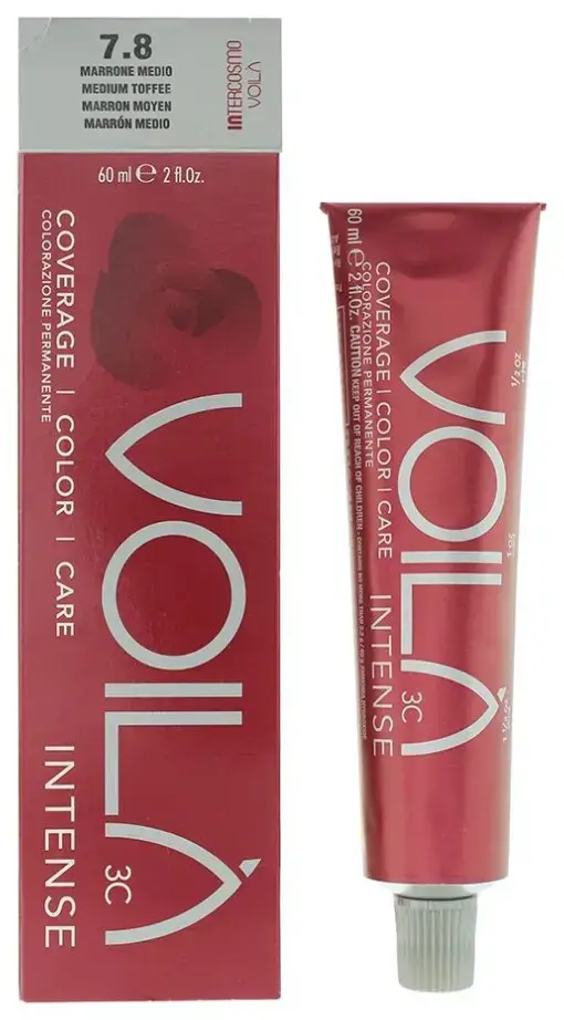 Intercosmo, Voila 3C Intense, Permanent Hair