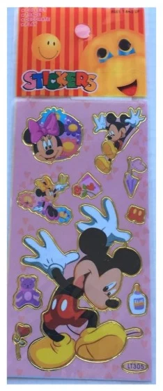 Nav datu* Uzlīmju komplekts M-MOUSE 18x6