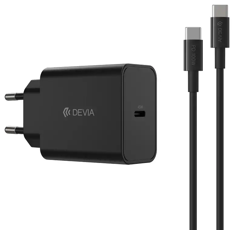 Devia Rocket tīkla lādētājs | 45W