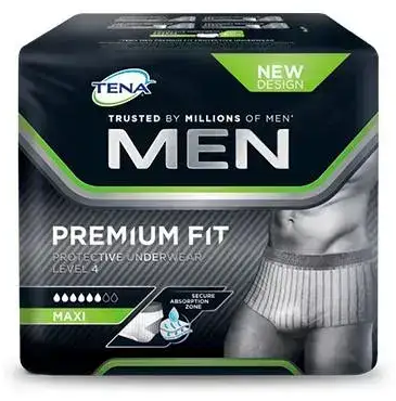 Tena Men Premium Fit Level 10Uds