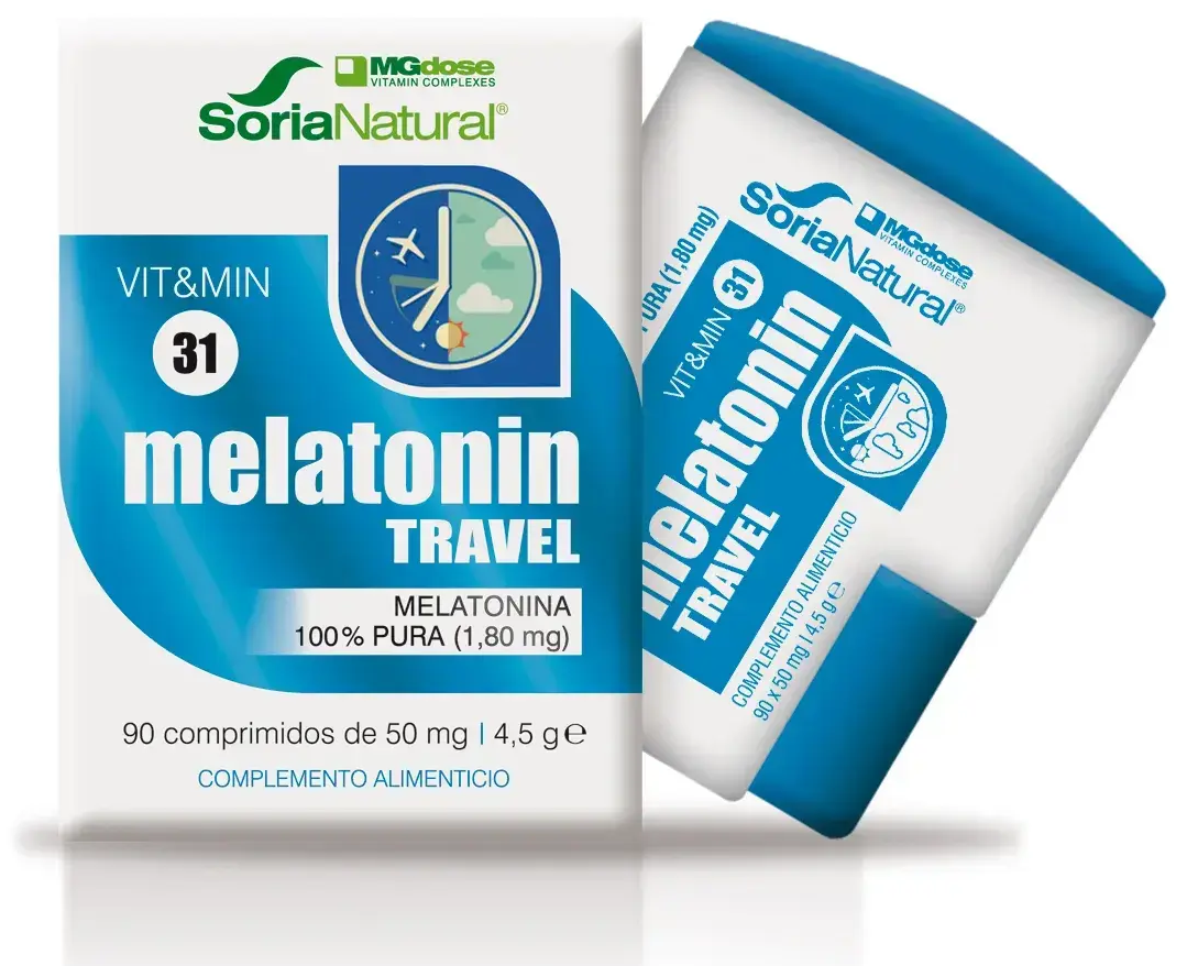 Mgdose Vit. un min. 31 Melatonin