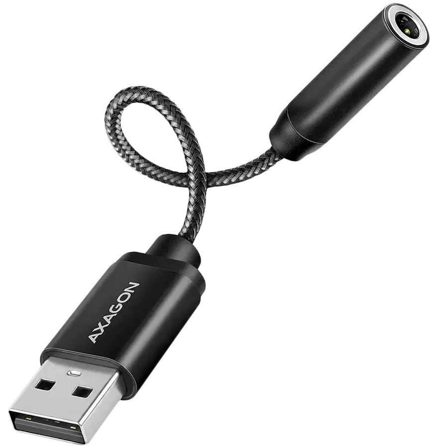 Axagon ADA-HA USB-A Hi-Res DAC audio