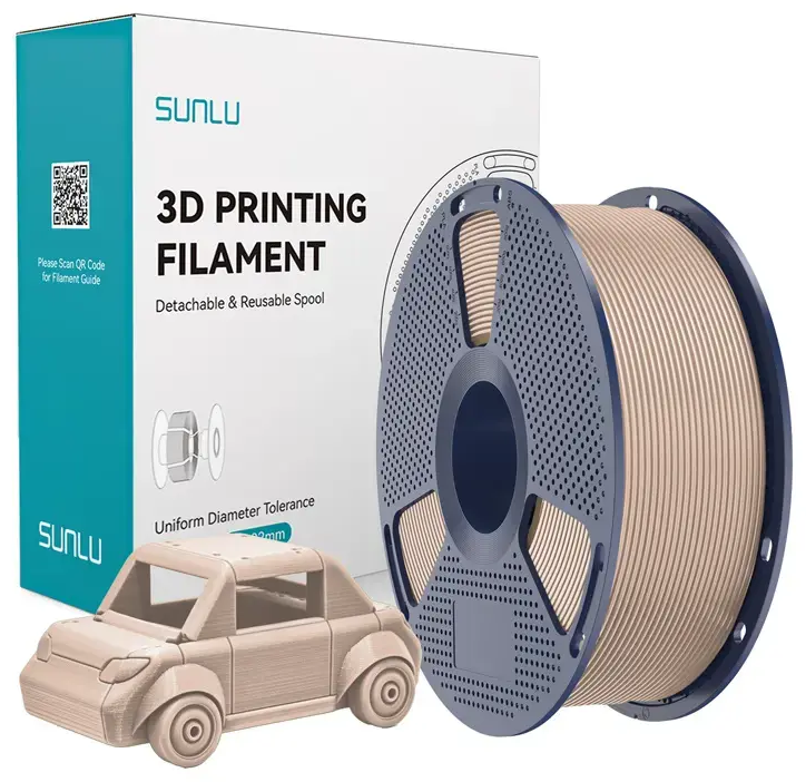 Sunlu PETG Filament (Beige)