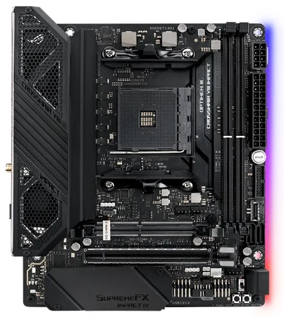 Mātesplate ASUS ROG Crosshair VIII Impact